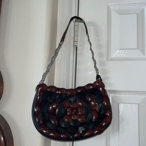 Brown Brighton purse.